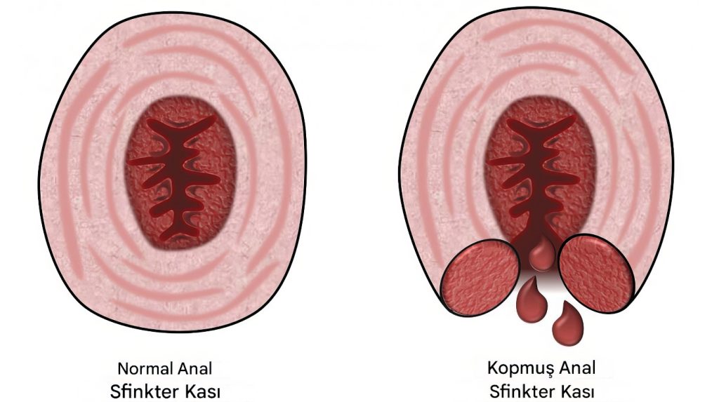 Makattan Sümüksü Akıntı Gelmesi Nedenleri Anal Kas Yaralanması