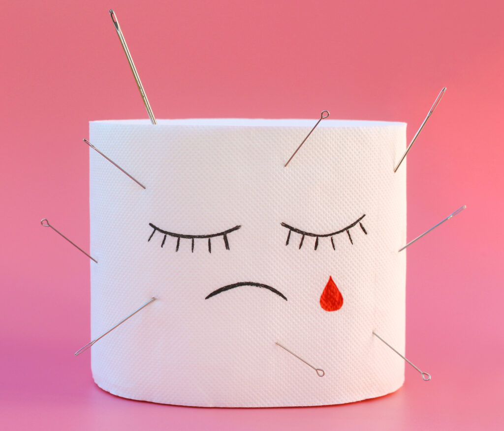 Makat Çatlağı Botoksu ile Tuvalet Korkusuna Son