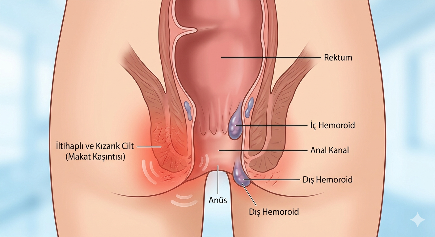 Makat Kaşıntısı Nedenleri ve tedavisi