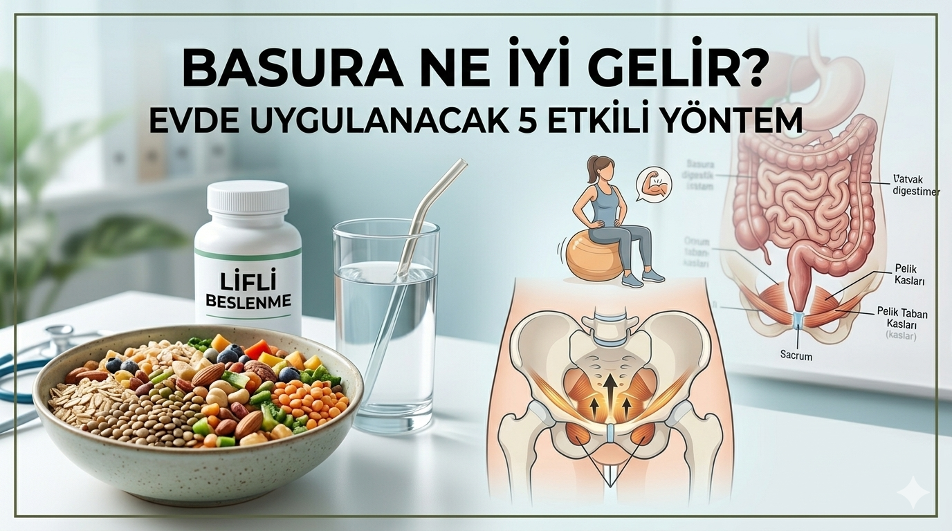 Hemoroid Şikayetlerine Ne İyi Gelir?