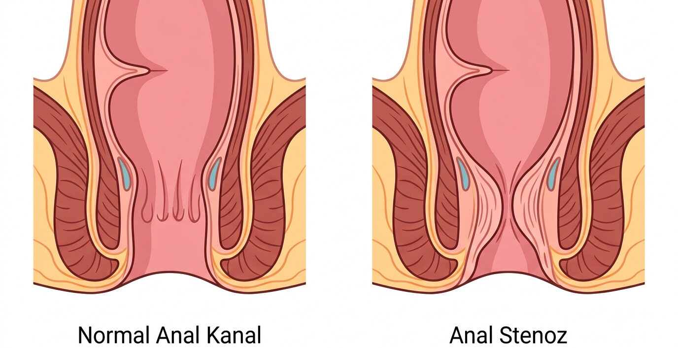 Makat Darlığı (Anal Stenoz) Nedir? Neden Olur?