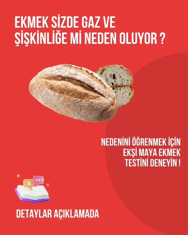 Hangi yiyeceklerin veya içeriğinde bulunan besinlerin sizde gaz ve şikinliğe neden olduğunu anlamak çok önemlidir.

Ekmek yedikten sonra gaz ve şişkinliğiniz varsa ve bu nedenle gluteni sonsuza dek bırakmadan önce EKŞİ MAYA EKMEK TESTİ’ni mutlaka deneyin:

Ekşi maya ekmeği fermente olduğu için içeriğindeki glutenin büyük bir kısmı bozulur fakat tamamen ortadan kalkmaz. Ekşi maya ekmeği tüketimi sonrası gaz ve şişkinlik problemi yaşamıyorsanız çok büyük ihtimalle daha önce yaşadığınız sorunun nedeni gluten değildir. ( Gluten İntöleransı; gaz ve şişkinliğin en sık nedenleri arasındadır. )

Eğer ekşi maya ekmeği yedikten sonra gaz ve şişkinliğiniz devam ediyorsa yüksek ihtimal asıl problemin fruktonlar denen kısa zincirli karbonhidratlara karşı intoleransınız vardır.

Fruktonlar gibi kısa zincirli karbonhidratlar FOPMAP olarak isimlendirilir.
FOPMAP besinler ince bağırsakta sindirilmez ve kalın bağırsakta bakteriler tarafından tüketilip gaz oluşumuna neden olur.
Ekşi maya ekmeğine geçip hala gaz ve şişkinlik problemi yaşıyorsanız bunun nedeni yüksek ihtimal FOPMAP içeriği yüksek besinlerdir.

#sağlık
#sağlıklıyaşam
#sağlıklıbeslenme
#beslenme
#gazveşişkinlik
#şişkinlik
#şişkinliksorunu
#ekşimaya
#ekşimayaekmek
#ekmek
#gluten
#glutensizyaşam
#glutenintoleransı
#ekşimayaekmektesti